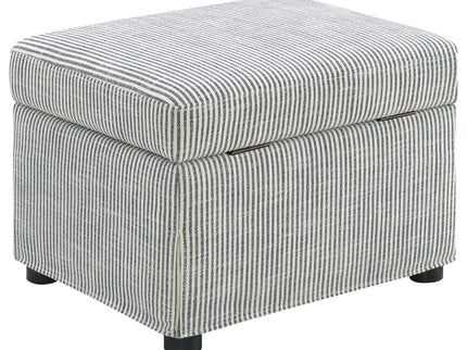 Merced - Lift Top Storage Ottoman