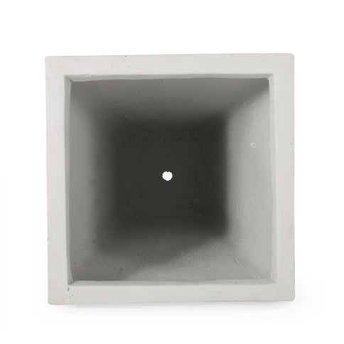 Outdoor Modern Cast Stone Planter