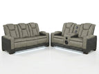 Dark Gray / 2 Pc. Sofa, Loveseat