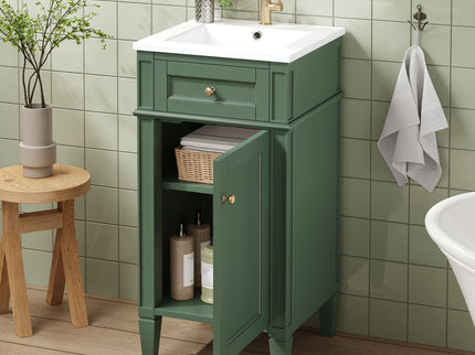 French Style Bathroom Vanity With Sink