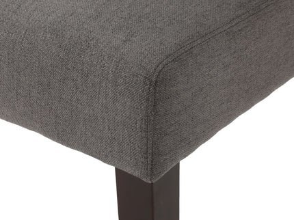Sophisticated Tufted Dining Chair With High Back Design