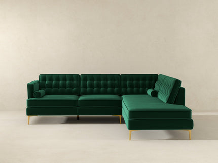 Brooke - Modern Design Sectional Sofa