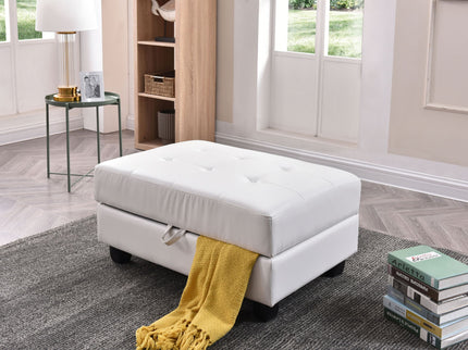 Stylish Storage Contemporary Ottoman
