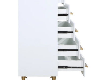 Contemporary 5 Drawer Chest For Bedroom