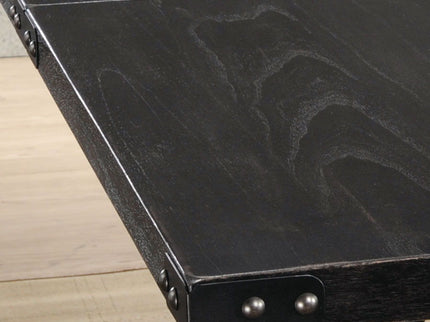 Morland - Dining Table - Black