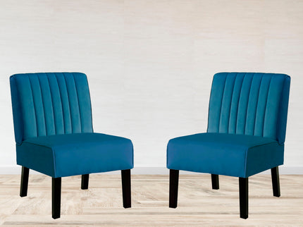 Reese - Mid-Century Modern Accent Chairs With Minimalist Design (Set of 2)