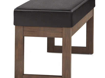 Milltown - Upholstered Ottoman Bench