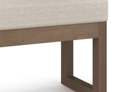 Milltown - Upholstered Ottoman Bench