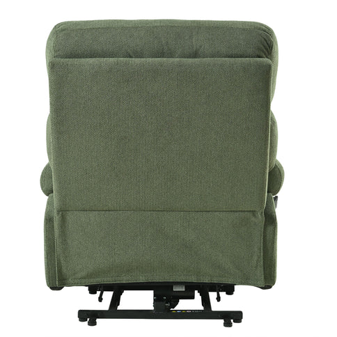 Oversized Power Lift Recliner Chai With Remote Control, Side Pocket, Spacious Seat