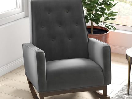 Demetrius - Mid-Century Modern Rocking Chair