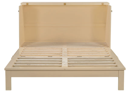 Murphy Bed With Large Drawers
