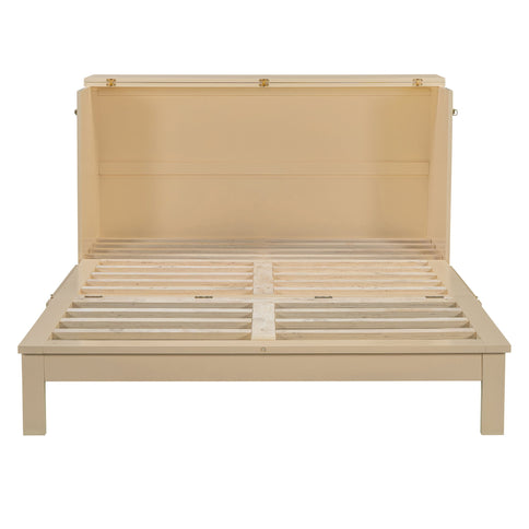 Murphy Bed With Large Drawers