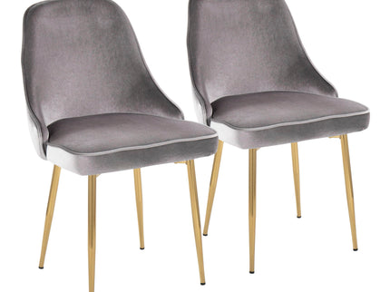 Marcel - Contemporary / Glam Dining Chair (Set of 2)