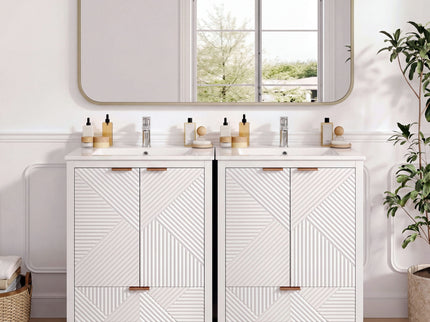 Modern Bathroom Vanity With Sink Combo