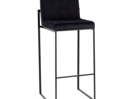 Fuji - Contemporary High Back Barstool Elegant Design