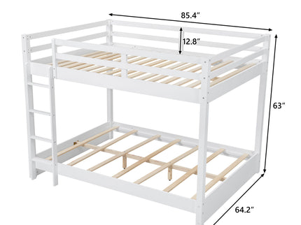 Sturdy Bunk Bed With Ladder