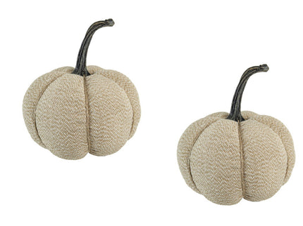 Weighted Pumpkin Ornament Decor For Holiday