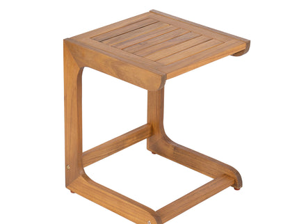 Ashwell - Acacia Wood Side Table - Teak