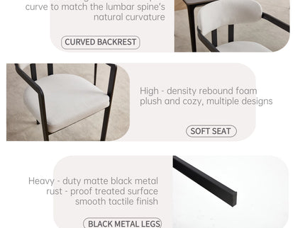 Dining Arm Chairs (Set of 2)