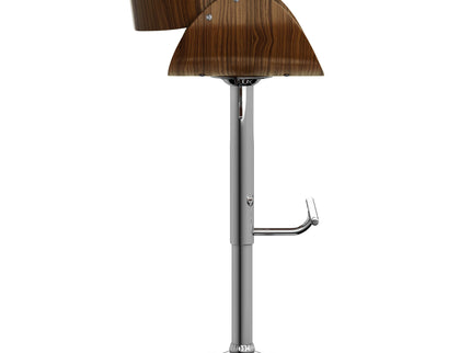 Amery - Mid Century Modern Adjustable Swivel Bar Stool