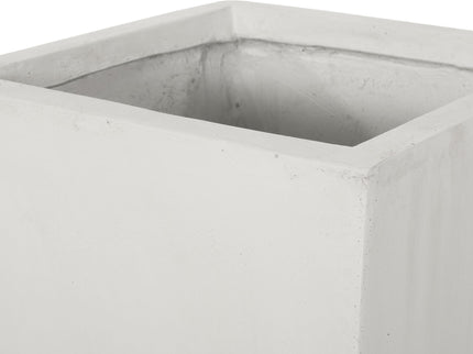 Outdoor Modern Cast Stone Planter