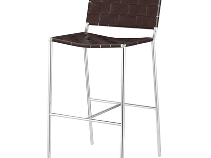 Langton - Upholstered Bar Chair - Brown