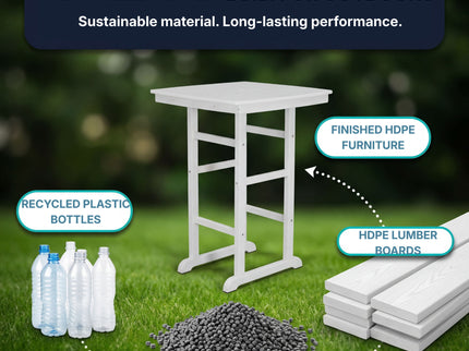 Bar-Height Outdoor Patio Table