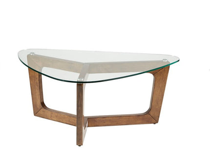 Walker - Coffee Table - Brown