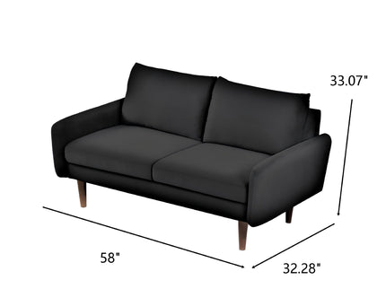 Kent - Loveseat, 2 Seater Sofa For Compact Living Spaces