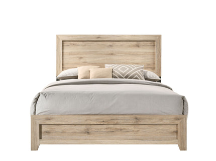 Miquell - Panel Bed