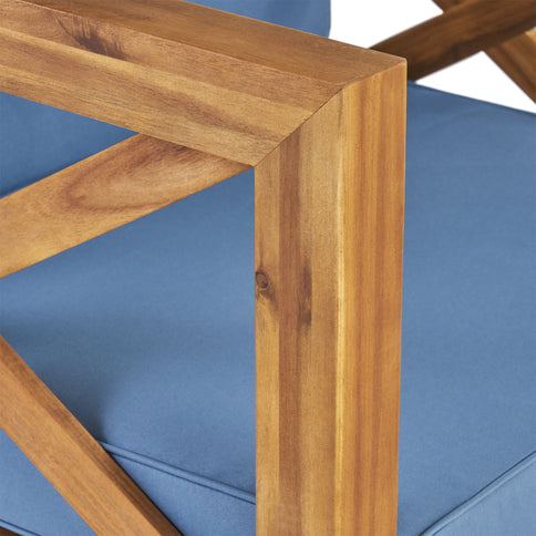 Brava - Mid - Century Modern Club Chair With Water Resistant Cushions