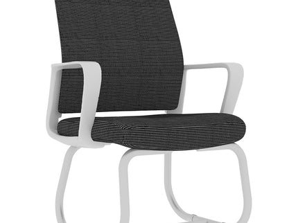 Minimalist Office Chair With Soft Backrest