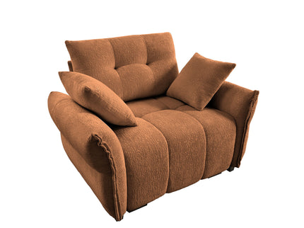 Modern Ergonomic Single Seater Sofa With High Resilience Cushions