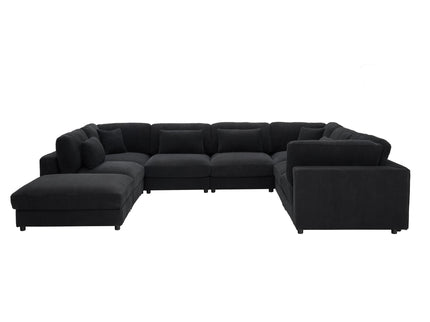 Upholstered Modular Sectional & Custom Configuration