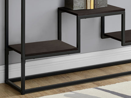 Accent Console Table For Entryway, Multi-Tier Design