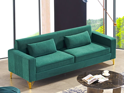 Aesthetic 3 Seater Couch With Classic Modern Appeal And Luxurious Soft Comfort
