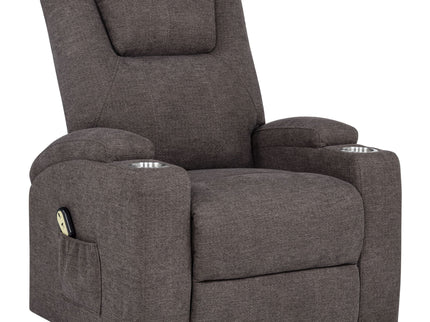 Power Lift Massage Recliner With Heat And Remote Control
