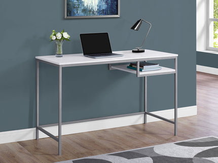 Computer Desk For Home Office, Compact Modern Design, Contemporary & Modern
