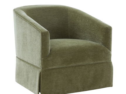 Elm - Skirted Swivel Chair