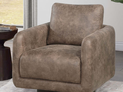 Swivel Accent Chair Upholstered