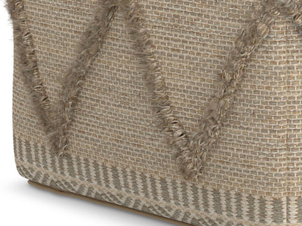 Sweeney - Upholstered Square Pouf