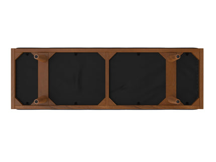 Anya - Ottoman Bench - Black