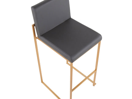 Fuji - Contemporary Design High Back Barstool