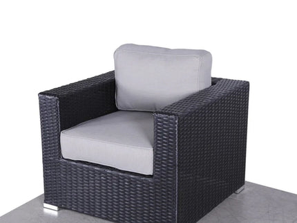 Patio Chair With Cushions Stylish Design