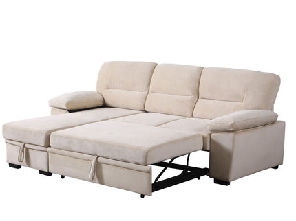 Kipling - Reversible Sleeper Sectional Sofa Chaise