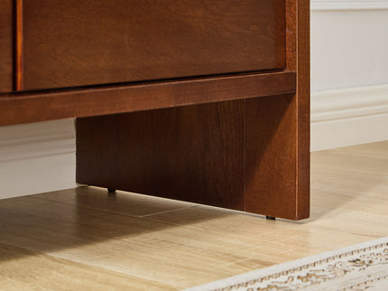 Sideboard Buffet Cabinet With Storage, 2 Doors 3 Drawers