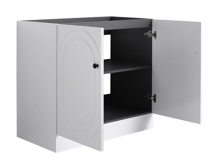 Modern Freestanding Bathroom Vanity With Soft Close Cabinet Doors