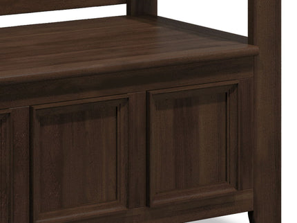 Amherst - Compact Entryway Storage Bench