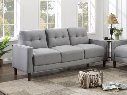 Harvey - Track Arm Tufted Sofa