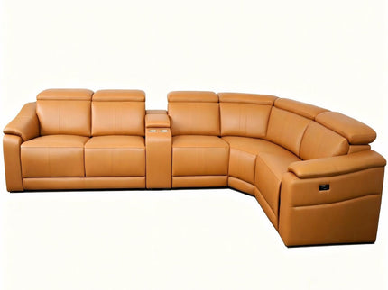 Modular Sofa Set With 2 Cup Holders, Sectional Living Room Furniture